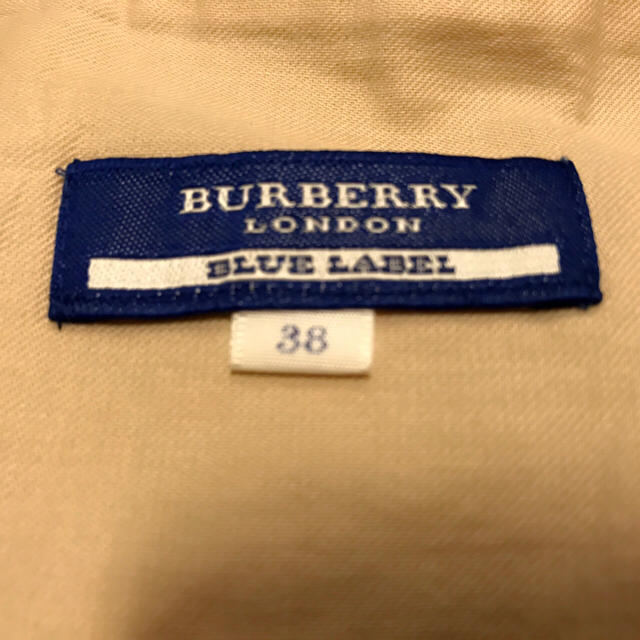 BURBERRY BLUE LABEL(バーバリーブルーレーベル)のクーンちゃん様専用✨チェック柄スカート💕 レディースのスカート(ひざ丈スカート)の商品写真