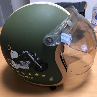 スヌーピー(SNOOPY)のスヌーピージェットヘルメットballoon SNOOPY JET HELMET (ヘルメット/シールド)