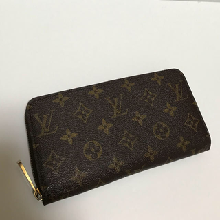 ルイヴィトン(LOUIS VUITTON)の【美品・人気】ルイ・ヴィトン モノグラム  ジッピー長財布(財布)