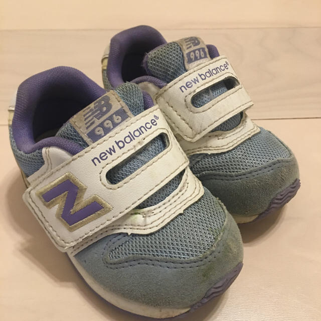 New Balance(ニューバランス)のニューバランス ベビーシューズ13.0cm キッズ/ベビー/マタニティのベビー靴/シューズ(~14cm)(スニーカー)の商品写真