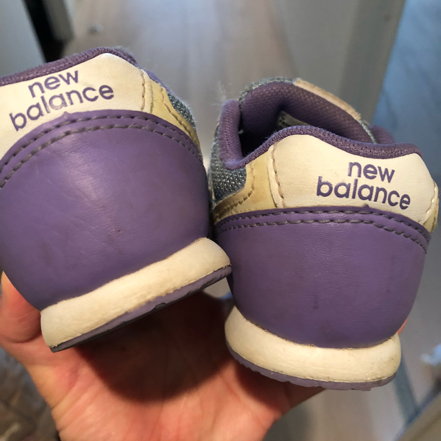 New Balance(ニューバランス)のニューバランス ベビーシューズ13.0cm キッズ/ベビー/マタニティのベビー靴/シューズ(~14cm)(スニーカー)の商品写真