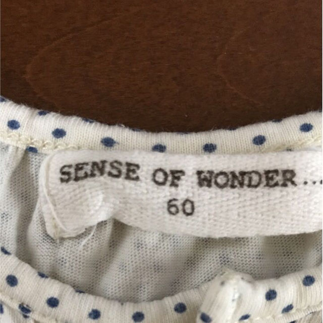 sense of wonder(センスオブワンダー)のセンスオブワンダー ロンパース キッズ/ベビー/マタニティのベビー服(~85cm)(カバーオール)の商品写真