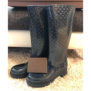 ルイヴィトン(LOUIS VUITTON)のお値下げしました。新品未使用品  ルイヴィトン  レインブーツ (レインブーツ/長靴)