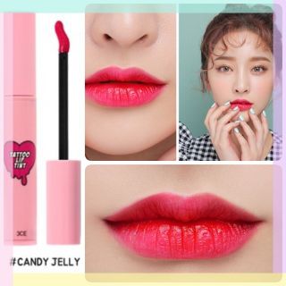 スリーシーイー(3ce)の3CE タトゥーリップティント #CANDY JELLY(口紅)