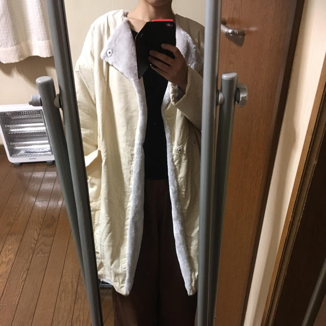 w closet(ダブルクローゼット)の【りっぴ様専用】w closet リバーシブルコート レディースのジャケット/アウター(毛皮/ファーコート)の商品写真