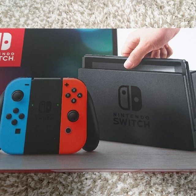 NintendoSwitchNintendo Switchネオンカラー 新品未開封 送料無料