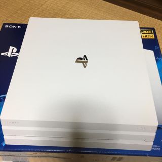 PlayStation4 - ほぼ新品！限定品！PS4 PRO ホワイト プレステ4 美