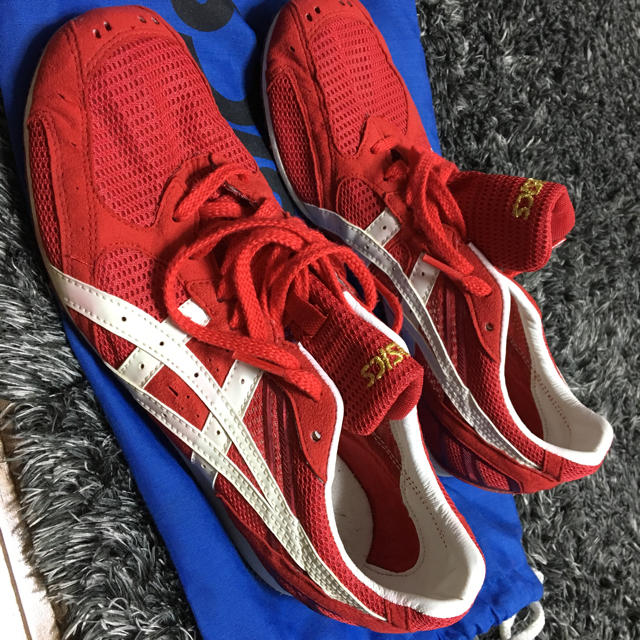 Asics Asics 長距離スパイク 26 5cmの通販 By Mokki S Shop アシックスならラクマ Asics Asics 長距離スパイク 26 5cmの通販 By Mokki S Shop アシックスならラクマ