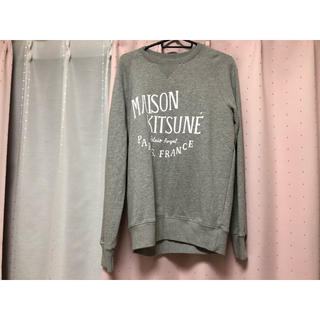 メゾンキツネ(MAISON KITSUNE')のスウェット ♡。(トレーナー/スウェット)