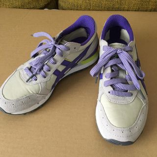 オニツカタイガー(Onitsuka Tiger)の美品  アシックス  オニツカタイガー スニーカー  23(スニーカー)