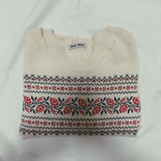 ミュウミュウ(miumiu)のmiumiu knit(ニット/セーター)