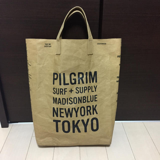 MADISONBLUE(マディソンブルー)のMADISONBLUE pilgrim トートバッグ マディソンブルー レディースのバッグ(トートバッグ)の商品写真