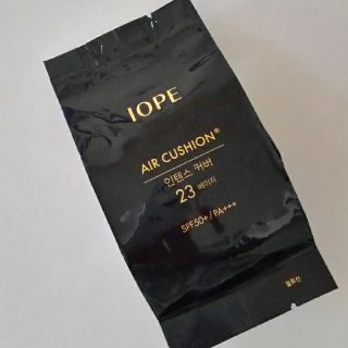 アイオペ(IOPE)の再入荷‼NEW IOPE✨エアクッションリフィル　インテンスカバー23(ファンデーション)