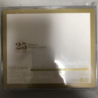 安室奈美恵 CD finally 通常盤(ポップス/ロック(邦楽))