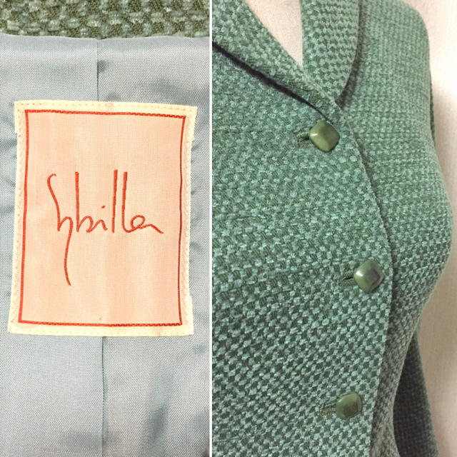 Sybilla(シビラ)の【060】hbille シビラ セットアップスーツ レディースのフォーマル/ドレス(スーツ)の商品写真