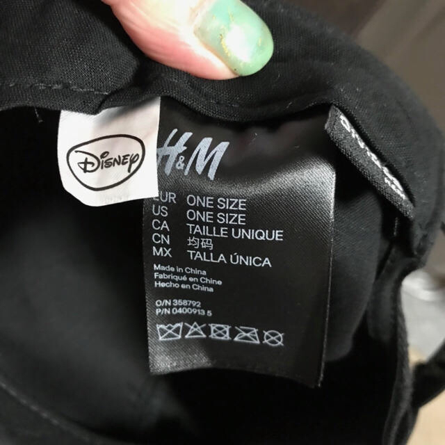 H&M(エイチアンドエム)のくま！様専用 レディースの帽子(その他)の商品写真