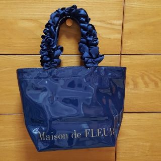 メゾンドフルール(Maison de FLEUR)の【しーちゃん様専用】メゾンドフルール　トート　エナメル(トートバッグ)