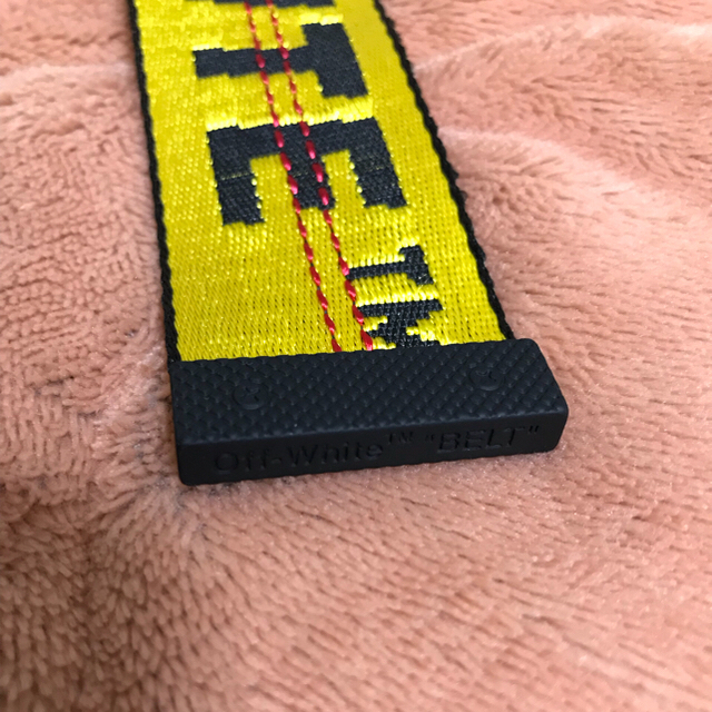 OFF-WHITE(オフホワイト)の【だいすけ様専用】OFF-WHITE    INDUSTRIAL BELT メンズのファッション小物(ベルト)の商品写真