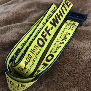 オフホワイト(OFF-WHITE)の【だいすけ様専用】OFF-WHITE    INDUSTRIAL BELT(ベルト)