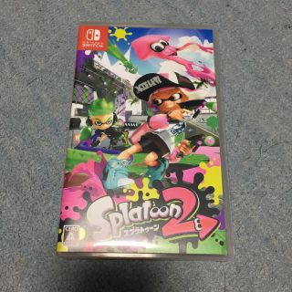 ニンテンドースイッチ(Nintendo Switch)のスプラトゥーン2 splatoon2 Nintendoスイッチ(家庭用ゲームソフト)