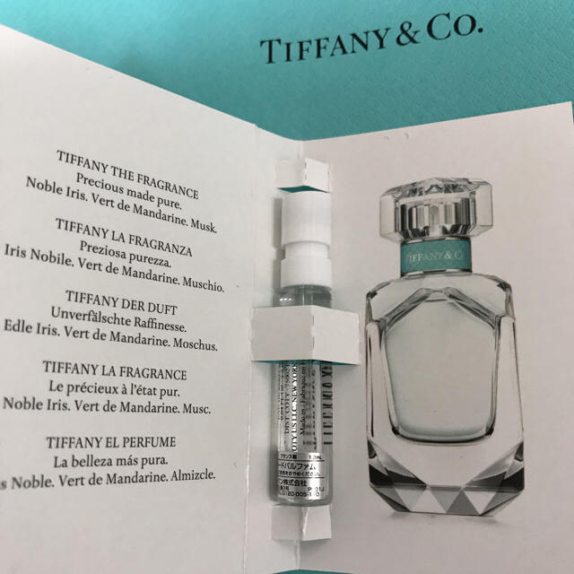 Tiffany & Co.(ティファニー)のティファニー 香水 1.2ml コスメ/美容の香水(香水(女性用))の商品写真