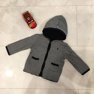 ラルフローレン(Ralph Lauren)のラルフローレン  リバーシブルパーカー  90(その他)