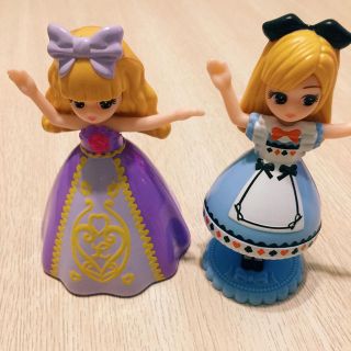 マクドナルド(マクドナルド)のハッピーセット リカちゃん(キャラクターグッズ)