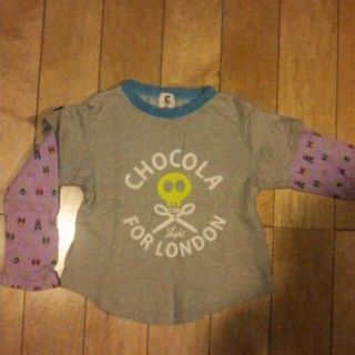 ショコラ(Chocola)のキッズ　size100　CHOCOLA(カットソー(長袖/七分))