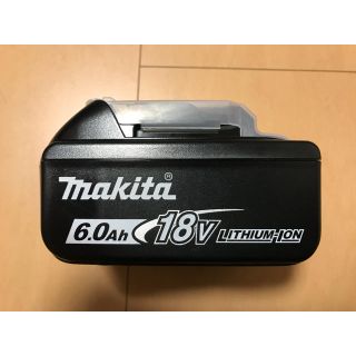 マキタ(Makita)のマキタ 18v バッテリー  6.0Ah   純正品  国内仕様(バッテリー/充電器)