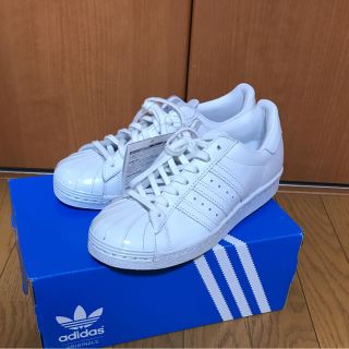 アディダス(adidas)のadidas SUPER STAR METAL TOE 23.5 スーパースター(スニーカー)