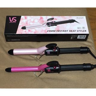 VS コテセット(ヘアアイロン)