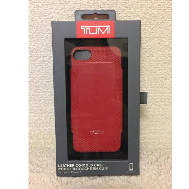 TUMI(トゥミ)の日本未入荷☆tumi ツゥミ iPhone7 スマホ ケース スマホ/家電/カメラのスマホアクセサリー(iPhoneケース)の商品写真