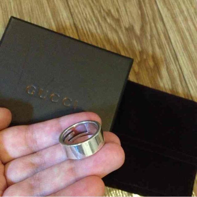 Gucci(グッチ)のGUCCI シルバーリング 925 レディースのアクセサリー(リング(指輪))の商品写真