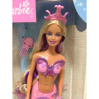 バービー(Barbie)のSëri様ようバービー 人魚 ピンクとブルー🧜‍♀️(ぬいぐるみ/人形)