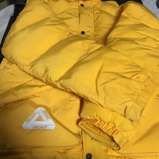 palace skateboards PINNACLE PUFFA yellow(ブルゾン)