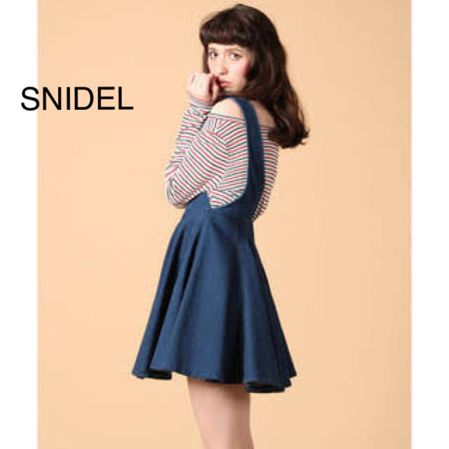 SNIDEL(スナイデル)の snidel レディースのワンピース(ミニワンピース)の商品写真