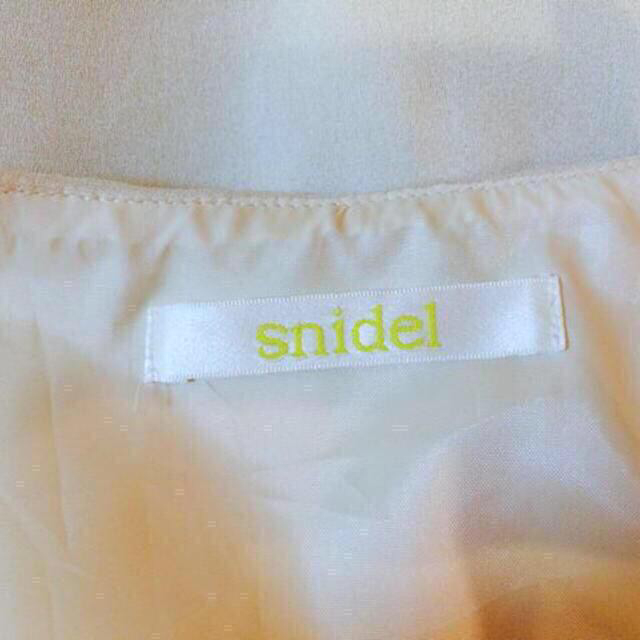 SNIDEL(スナイデル)のsnidel💎フリルワンピース レディースのワンピース(ミニワンピース)の商品写真
