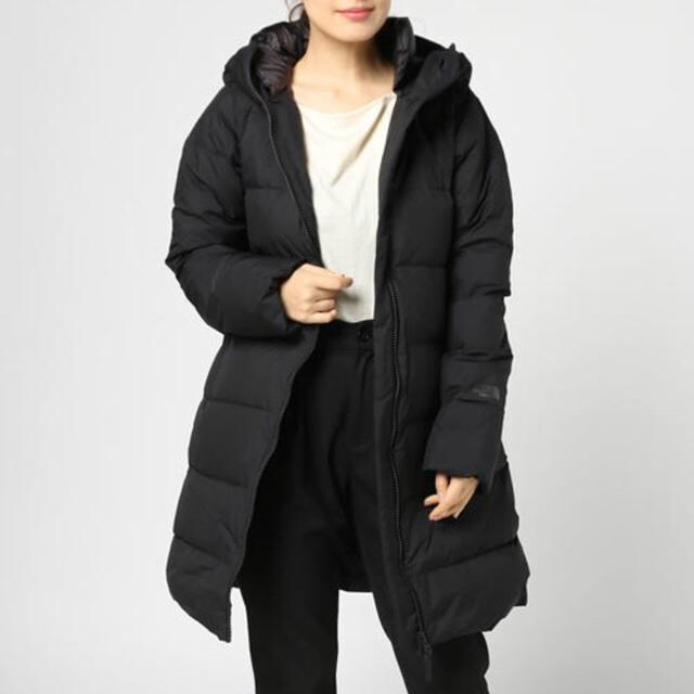 THE NORTH FACE(ザノースフェイス)のTHE NORTH FACEウィンドストッパー ダウンシェルコート  レディースのジャケット/アウター(ダウンコート)の商品写真