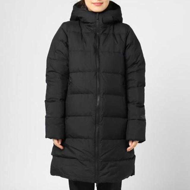 THE NORTH FACE(ザノースフェイス)のTHE NORTH FACEウィンドストッパー ダウンシェルコート  レディースのジャケット/アウター(ダウンコート)の商品写真