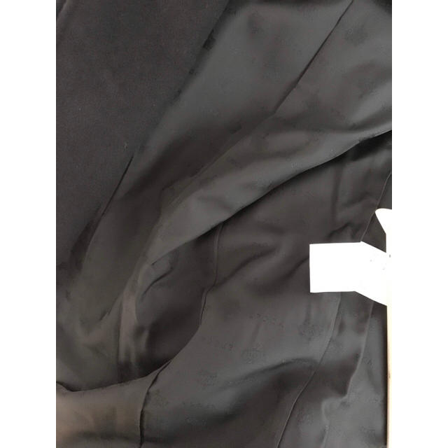 EPOCA(エポカ)のEPOCA ロングコート 黒 40サイズ レディースのジャケット/アウター(ロングコート)の商品写真
