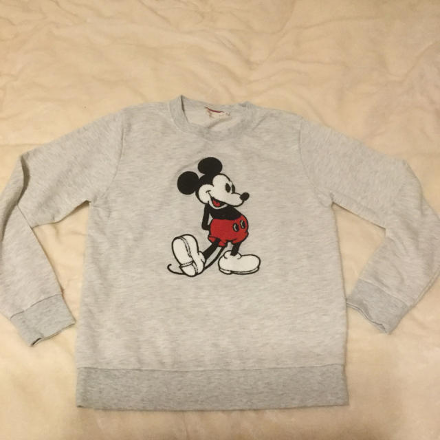 Disney(ディズニー)のミッキーマウス スウェットMサイズ メンズのトップス(スウェット)の商品写真