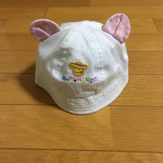 ミキハウス(mikihouse)のはな🌸様専用ページ♪ミキハウスのクマさんの帽子♪②(帽子)