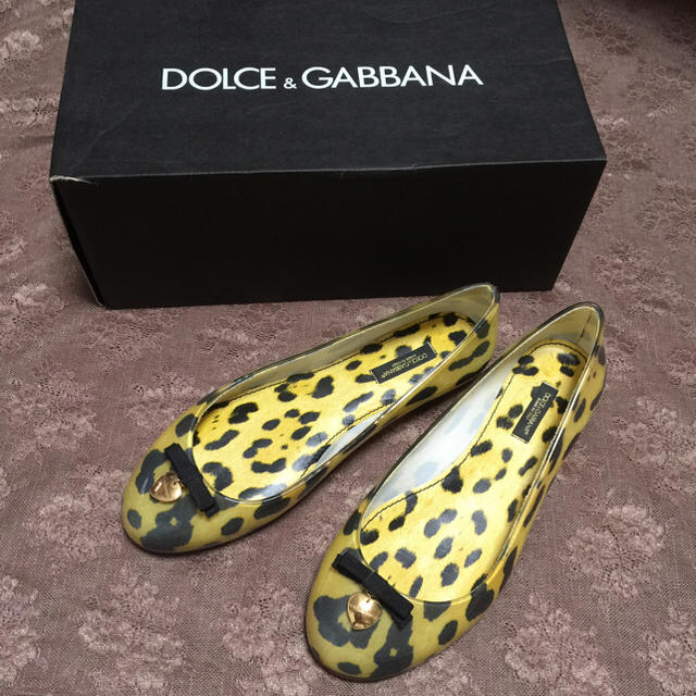 DOLCE&GABBANA(ドルチェアンドガッバーナ)のDOLCE & GABBANA レインシューズ レディースの靴/シューズ(レインブーツ/長靴)の商品写真