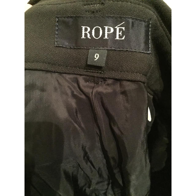 ROPE’(ロペ)の試着のみ ROPE きれいめパンツ レディースのパンツ(クロップドパンツ)の商品写真