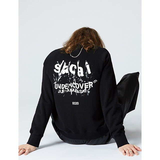 sacai / UNDERCOVER L/S PULLOVER SWEAT