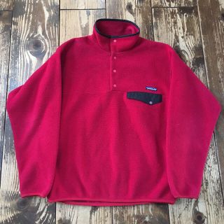 パタゴニア(patagonia)の90's patagonia シンチラ スナップT フリースジャケット(スウェット)