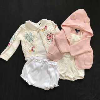 ベビーギャップ(babyGAP)のbabyGAP 70 セット(カーディガン/ボレロ)