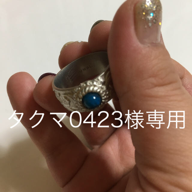 DOWBL(ダブル)の☆「DOWBL」 ネィティブリング☆ メンズのアクセサリー(リング(指輪))の商品写真