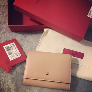 ヴァレンティノ(VALENTINO)のヴァレンティノ✨ロックスタッズ 財布 (財布)