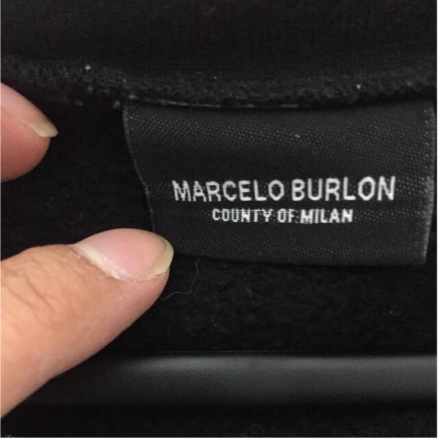 MARCELO BURLON(マルセロブロン)のわたる様 専用 メンズのトップス(スウェット)の商品写真